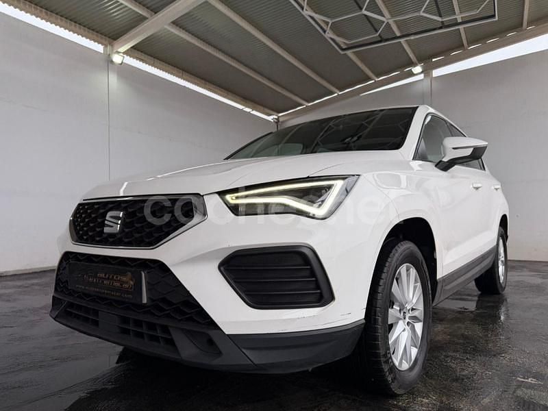 Usado Seat Ateca Reference 116 CV (85 kW) 2022 Blanco SUV