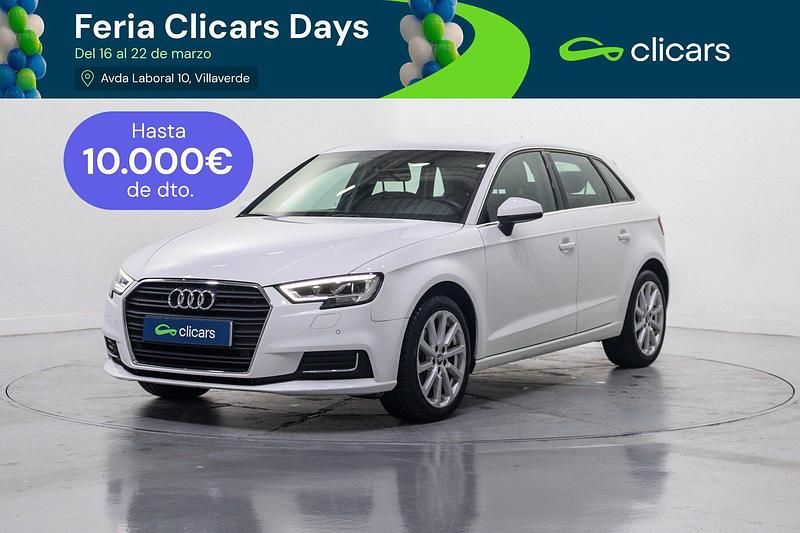 Usado Audi A3 Design 116 CV (85 kW) 2018 Blanco Berlina
