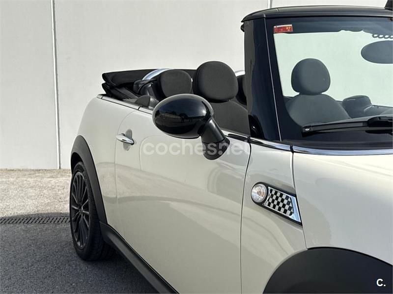 Usado Mini Cooper S Cabriolet 175 CV (128 kW) 2011 Blanco Descapotable