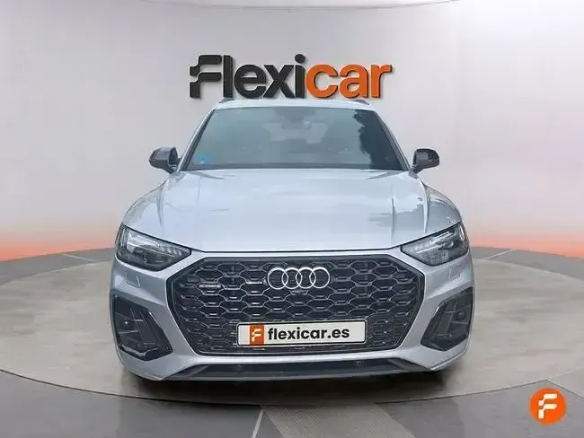 Usado Audi Q5 299 CV (219 kW) 2021 Gris SUV