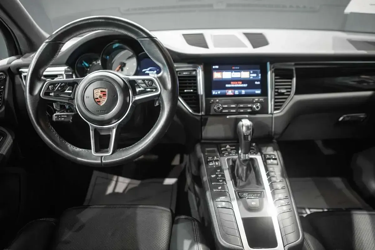 Usado Porsche Macan S 258 CV (189 kW) 2016 Gris SUV