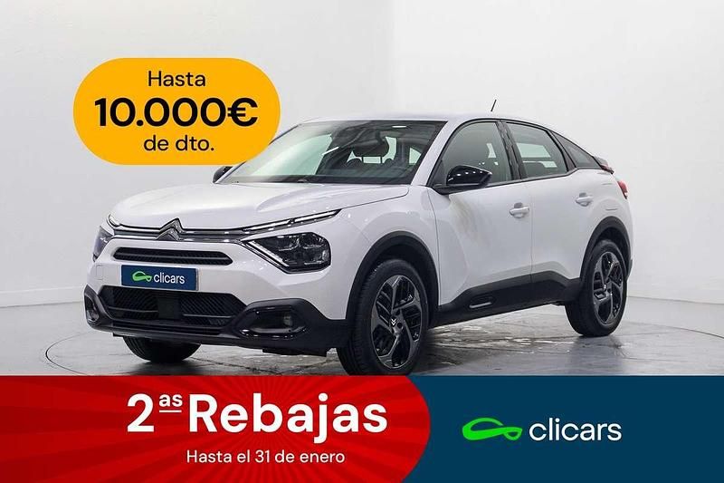 Blanco Usado 2024 Citroën C4 PureTech Utilitario | 14.590 € (Buen precio) - Imagen 1/4