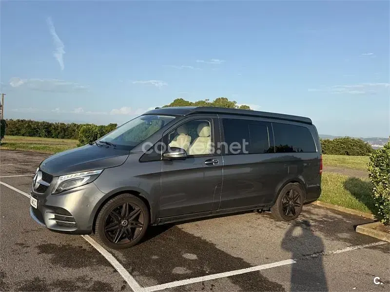 Usado Mercedes V300 Marco Polo 239 CV (175 kW) 2022 Negro Monovolumen