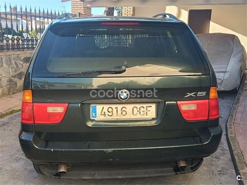 Usado BMW X5 231 CV (169 kW) 2003 Verde SUV