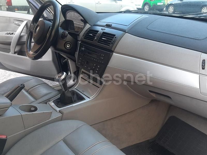 Usado BMW X3 177 CV (130 kW) 2008 Beige SUV