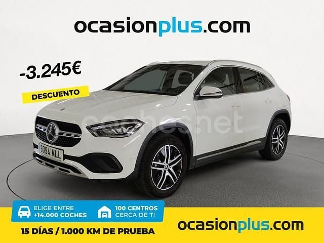 Blanco Usado 2023 Mercedes GLA200 SUV | 35.700 € (Buen precio) - Imagen 1/4