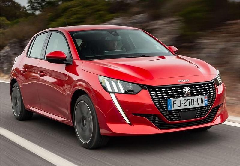 Brugt Peugeot 208 Signature Sky 99 HK (72 kW) 2019 Hvid Hatchback