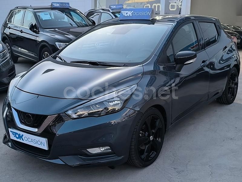 Usado Nissan Kiiro 92 CV (67 kW) 2022 Azul Berlina