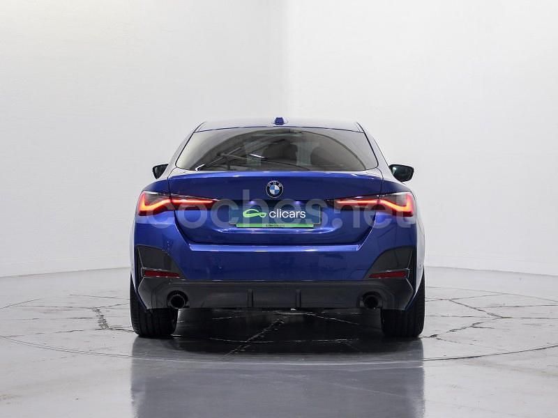 Usado BMW 420 190 CV (139 kW) 2024 Azul Coupe
