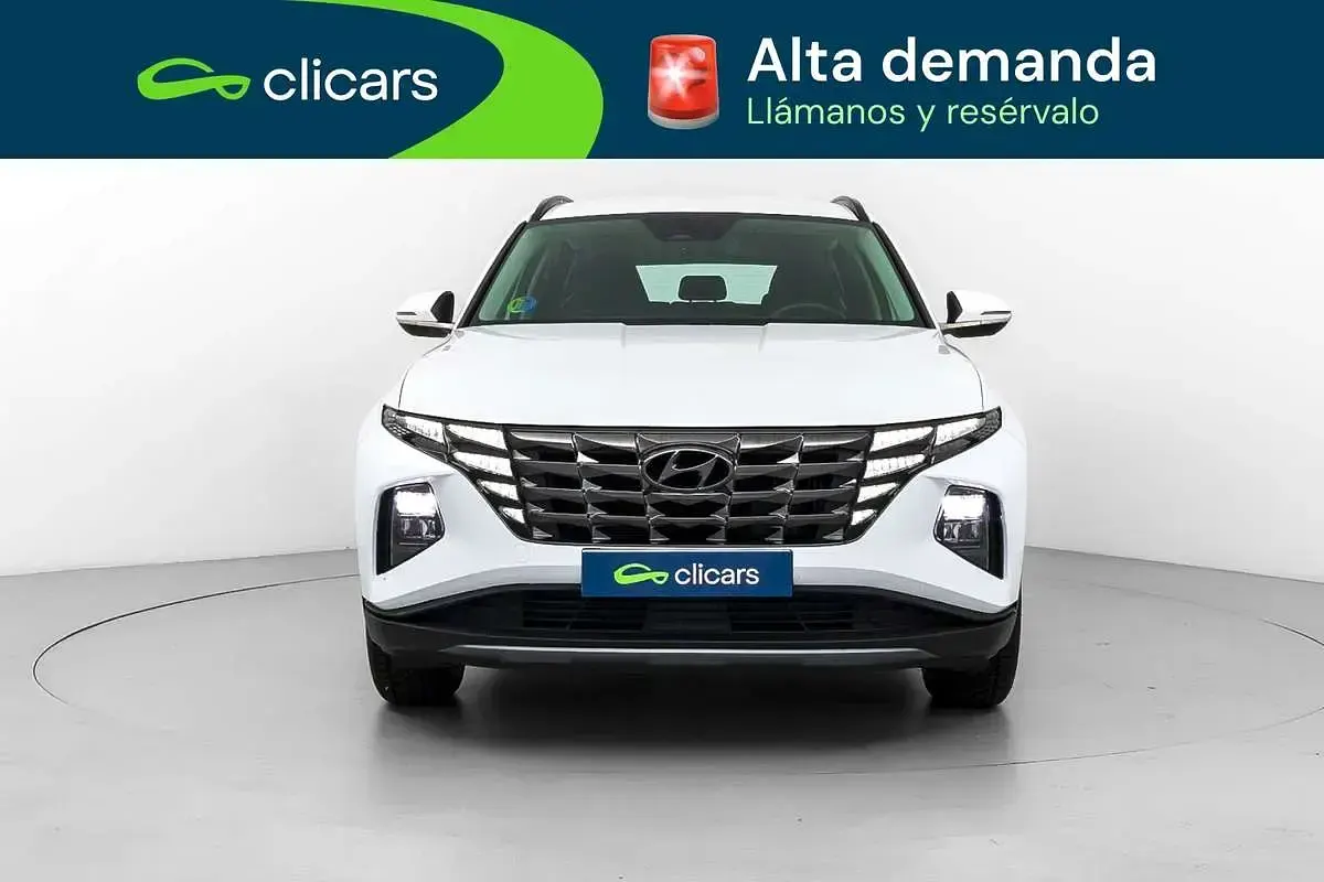Usado Hyundai Tucson 179 CV (131 kW) 2022 Blanco SUV