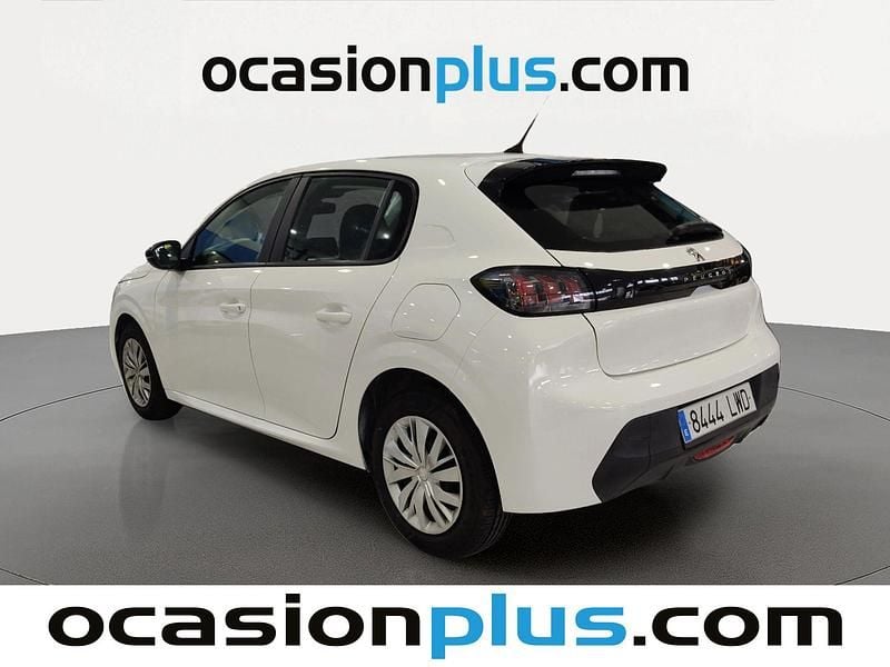 Usado Peugeot 208 Active 100 CV (73 kW) 2022 Blanco Utilitario
