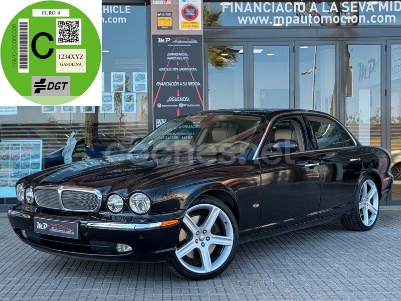 Azul Usado 2007 Jaguar XJ Berlina | 21.990 € - Imagen 1/4