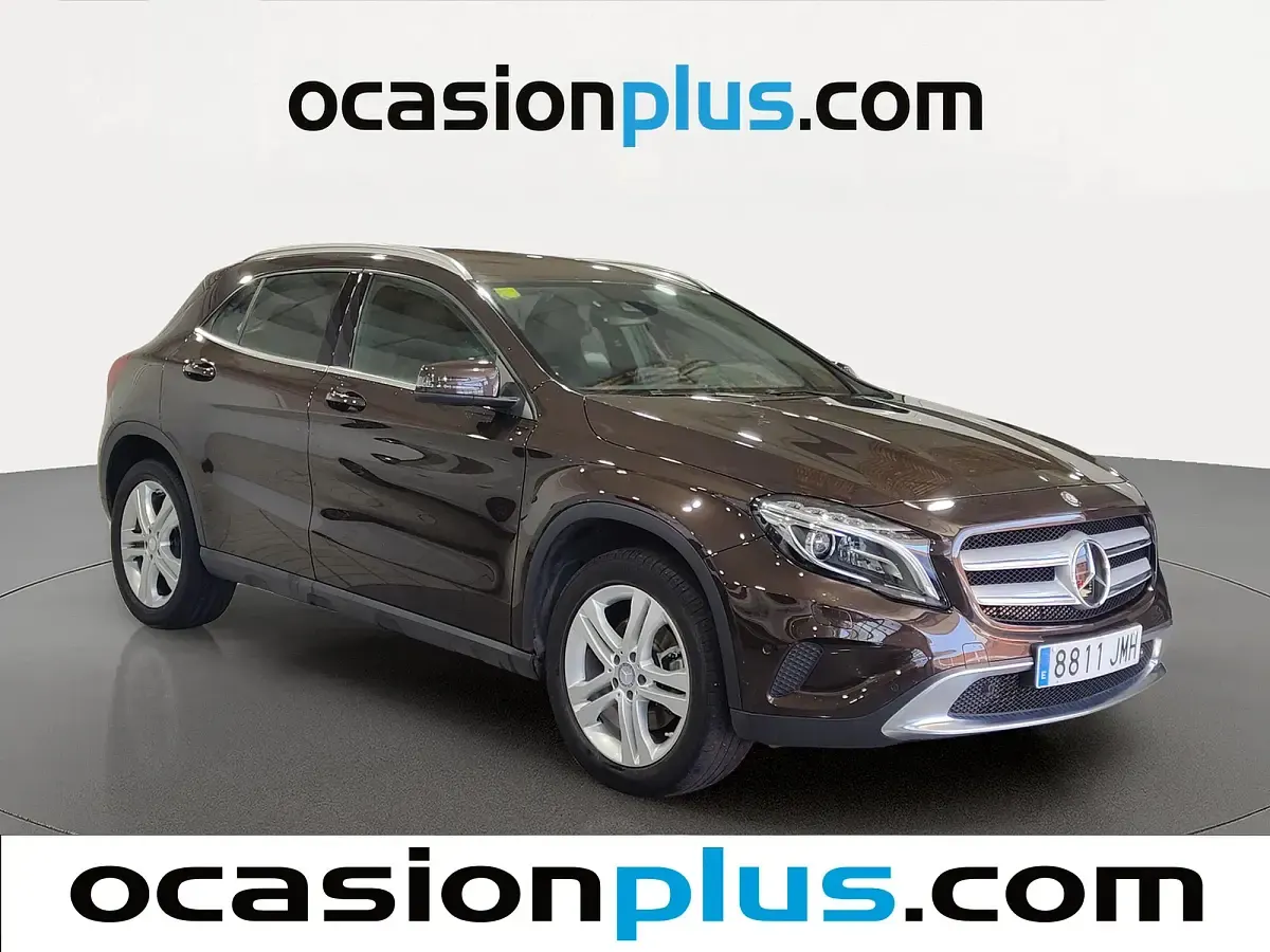 Usado Mercedes GLA250 Urban 211 CV (155 kW) 2016 Marrón SUV