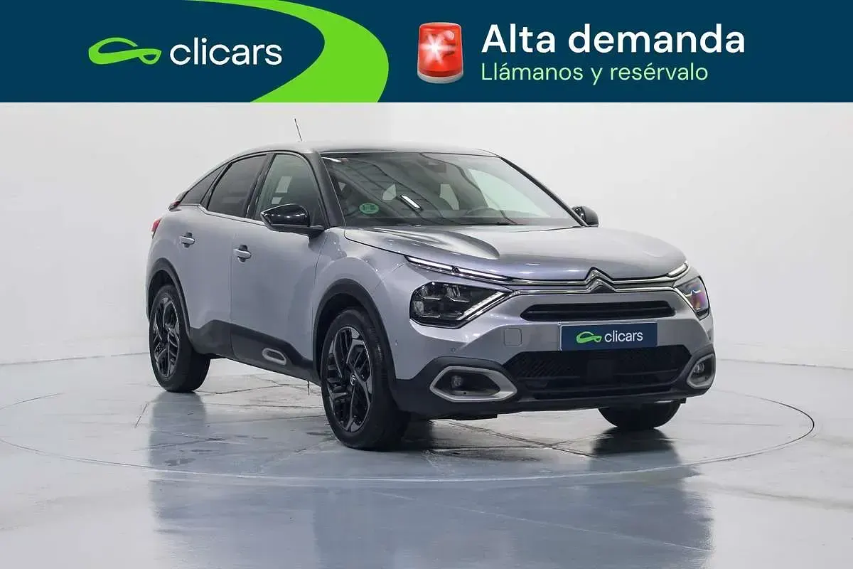 Usado Citroën C4 PureTech 131 HP (96 kW) 2021 Cinzento Citadino