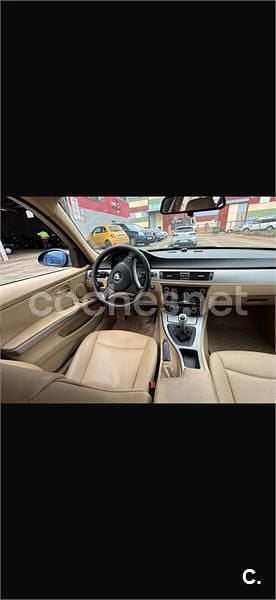 Azul Usado 2008 BMW 320 Berlina | 7900 € (Buen precio) - Imagen 1/4