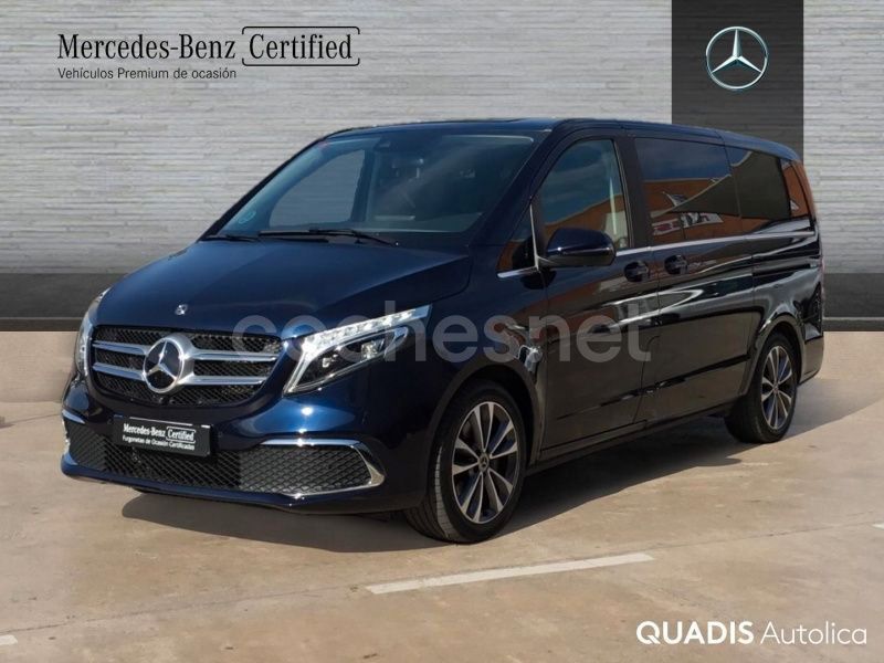 Azul Usado 2021 Mercedes V300 Avantgarde Monovolumen | 58.975 € - Imagen 1/4