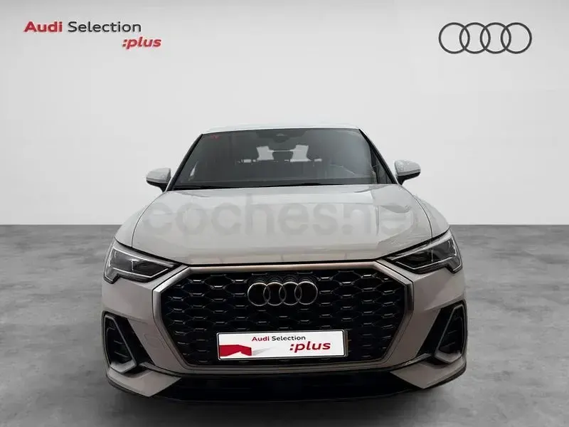Usado Audi Q3 Sportback S-Line 150 CV (110 kW) 2021 Blanco SUV