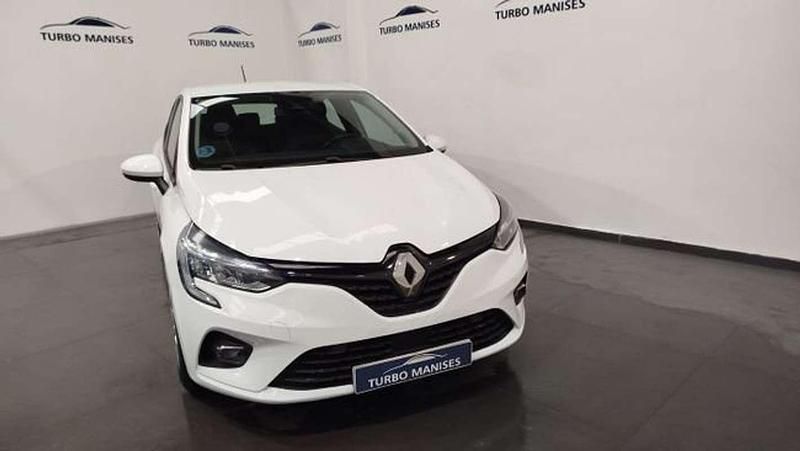 Usado Renault Clio V Business 101 CV (74 kW) 2020 Blanco Utilitario