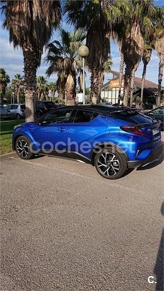 Usado Toyota C-HR Plus 122 CV (89 kW) 2018 Azul SUV