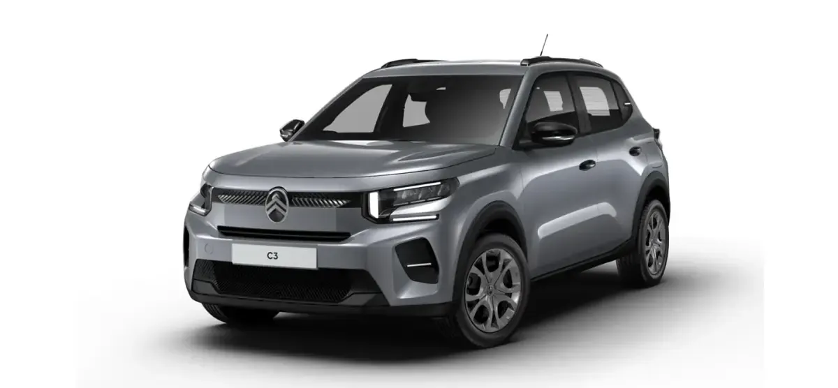 Nuevo Citroën C3 Business Class 100 CV (73 kW) 2025 Azul Utilitario