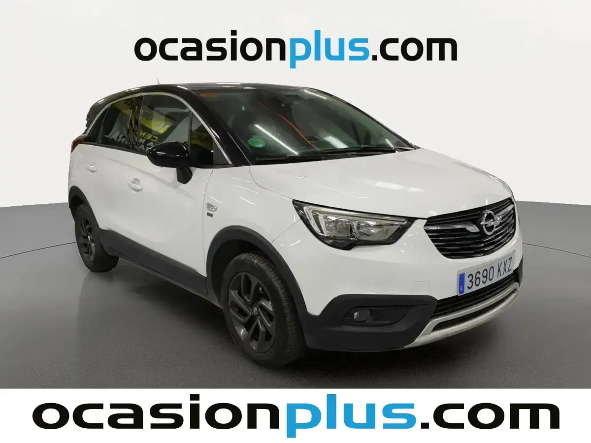 Occasion Opel Crossland X Design Edition 110 PK (80 kW) 2019 Wit SUV