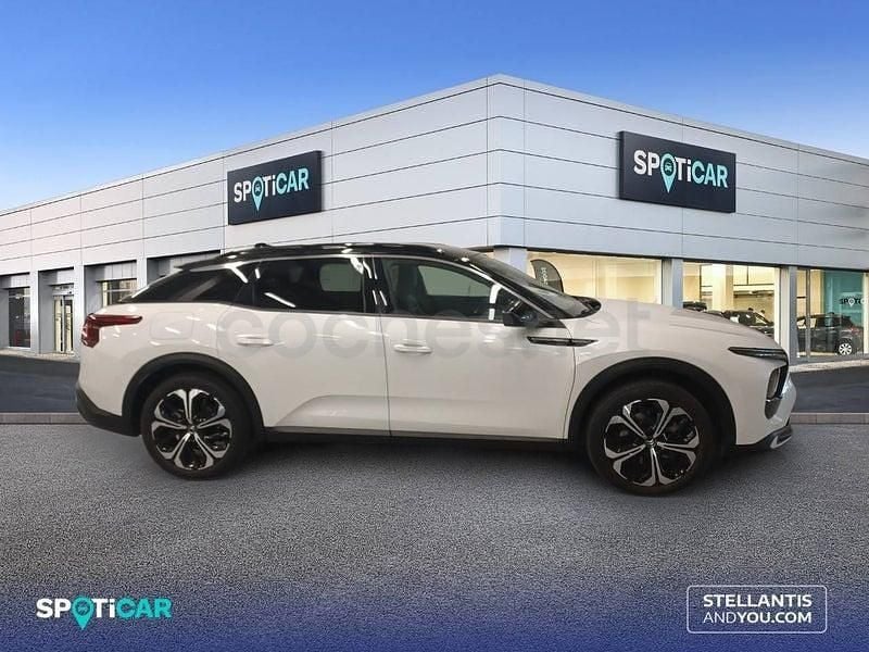 Usado Citroën C5 X Shine 180 CV (132 kW) 2024 Blanco Familiar