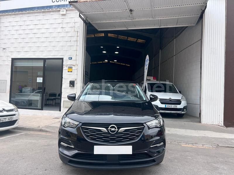 Negro Usado 2022 Opel Grandland X Ultimate SUV | 17.999 € (Buen precio) - Imagen 1/4