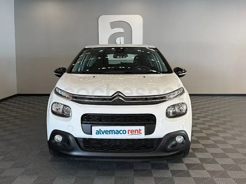 Usado Citroën C3 Feel 99 CV (72 kW) 2019 Blanco Utilitario