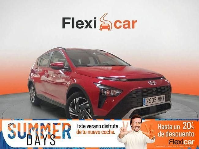 Rojo Usado 2024 Hyundai Bayon SUV | 18.690 € (Precio justo) - Imagen 1/4