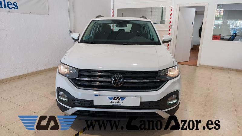 Usado VW T-Cross Advance 110 CV (80 kW) 2023 Blanco SUV