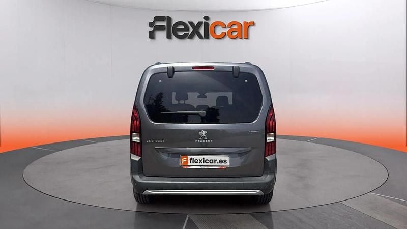 Brugt Peugeot Rifter GT-line 110 HK (80 kW) 2019 Grå MPV