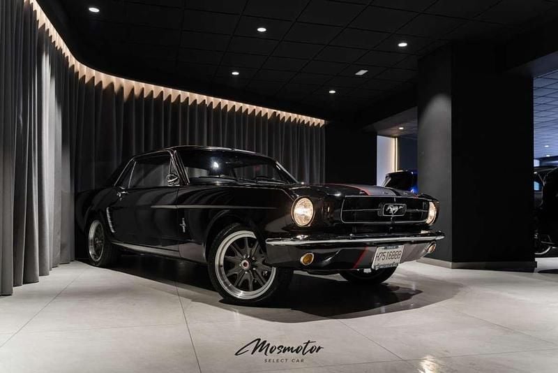 Usado Ford Mustang 370 CV (272 kW) 1965 Negro Coupe