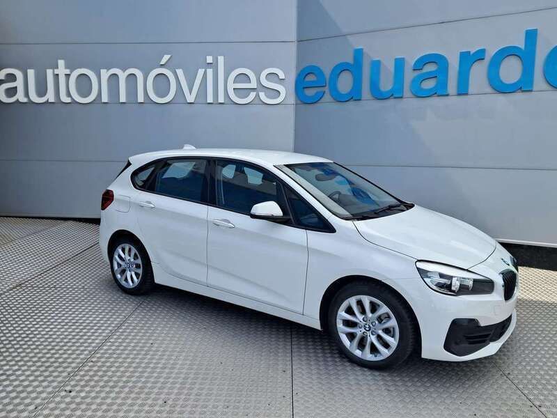 Blanco Usado 2019 BMW 225 Advantage Familiar | 18.500 € - Imagen 1/4