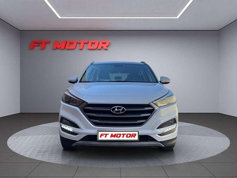 Usado Hyundai Tucson 175 CV (128 kW) 2017 Blanco SUV
