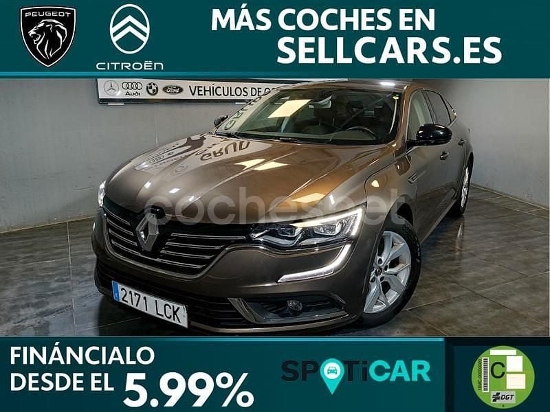 Marrón Usado 2019 Renault Talisman LIMITED Berlina | 16.490 € (Precio justo) - Imagen 1/4