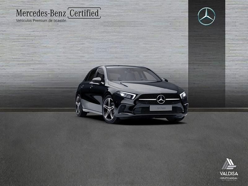 Usado Mercedes A180 Progressive 136 CV (100 kW) 2022 Negro noche Berlina