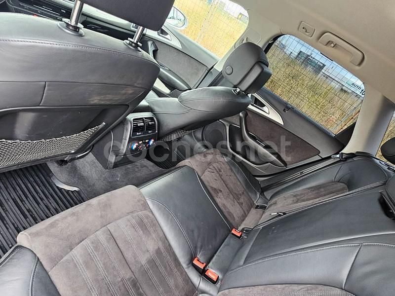 Usado Audi A6 S-Line 218 CV (160 kW) 2017 Marrón Familiar