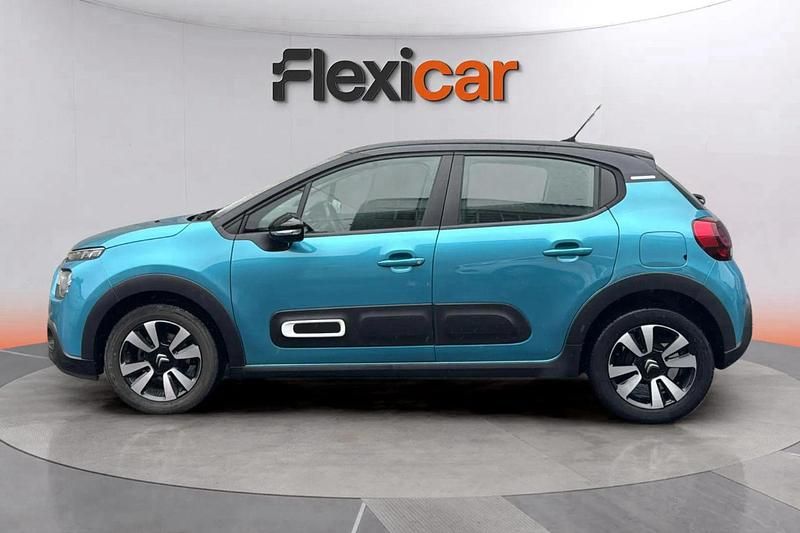 Usado Citroën C3 PureTech 83 CV (61 kW) 2021 Azul Utilitario