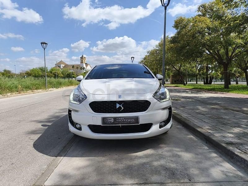 Usado DS Automobiles DS5 Style 120 CV (88 kW) 2016 Blanco Utilitario