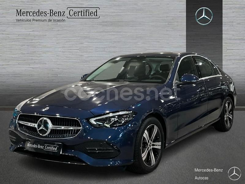 Azul Nuevo 2025 Mercedes C200 Berlina | 43.223 € (Super precio) - Imagen 1/4
