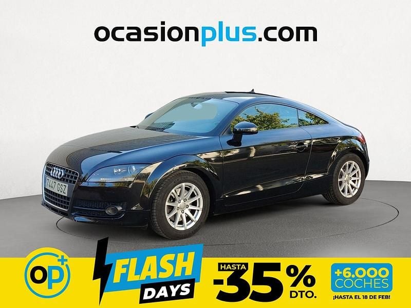 Negro Usado 2010 Audi TT Coupe | 12.890 € (Precio justo) - Imagen 1/4