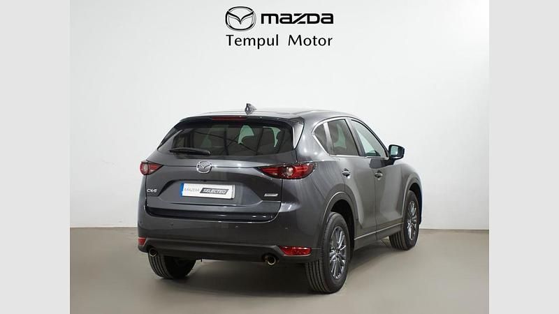 Usado Mazda CX-5 165 CV (121 kW) 2018 Machine gray m (metalizado) SUV