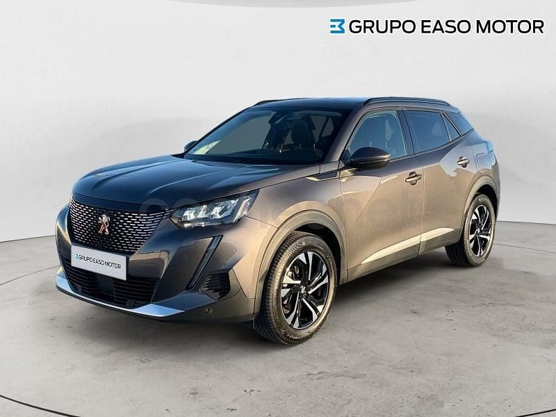 Gris / plata Usado 2020 Peugeot 2008 Allure SUV | 16.990 € (Precio justo) - Imagen 1/4