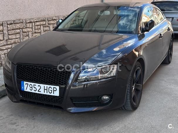 Usado Audi A5 Sportback 180 CV (132 kW) 2011 Negro Utilitario
