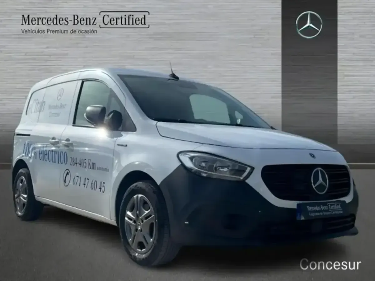 Usado Mercedes eCitan 2025 Blanco Van