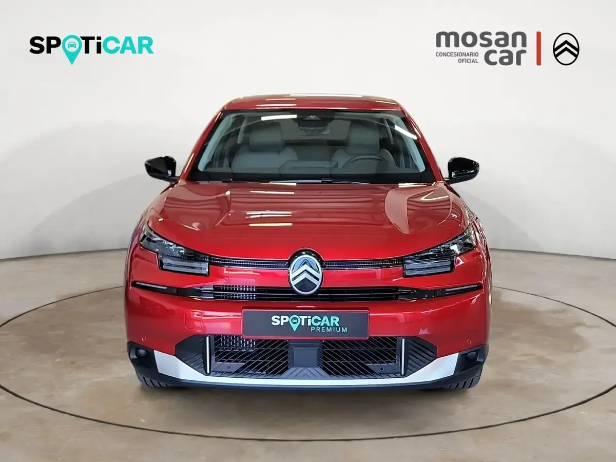 Nuevo Citroën C4 Business Class 130 CV (95 kW) 2025 Rojo elixir SUV