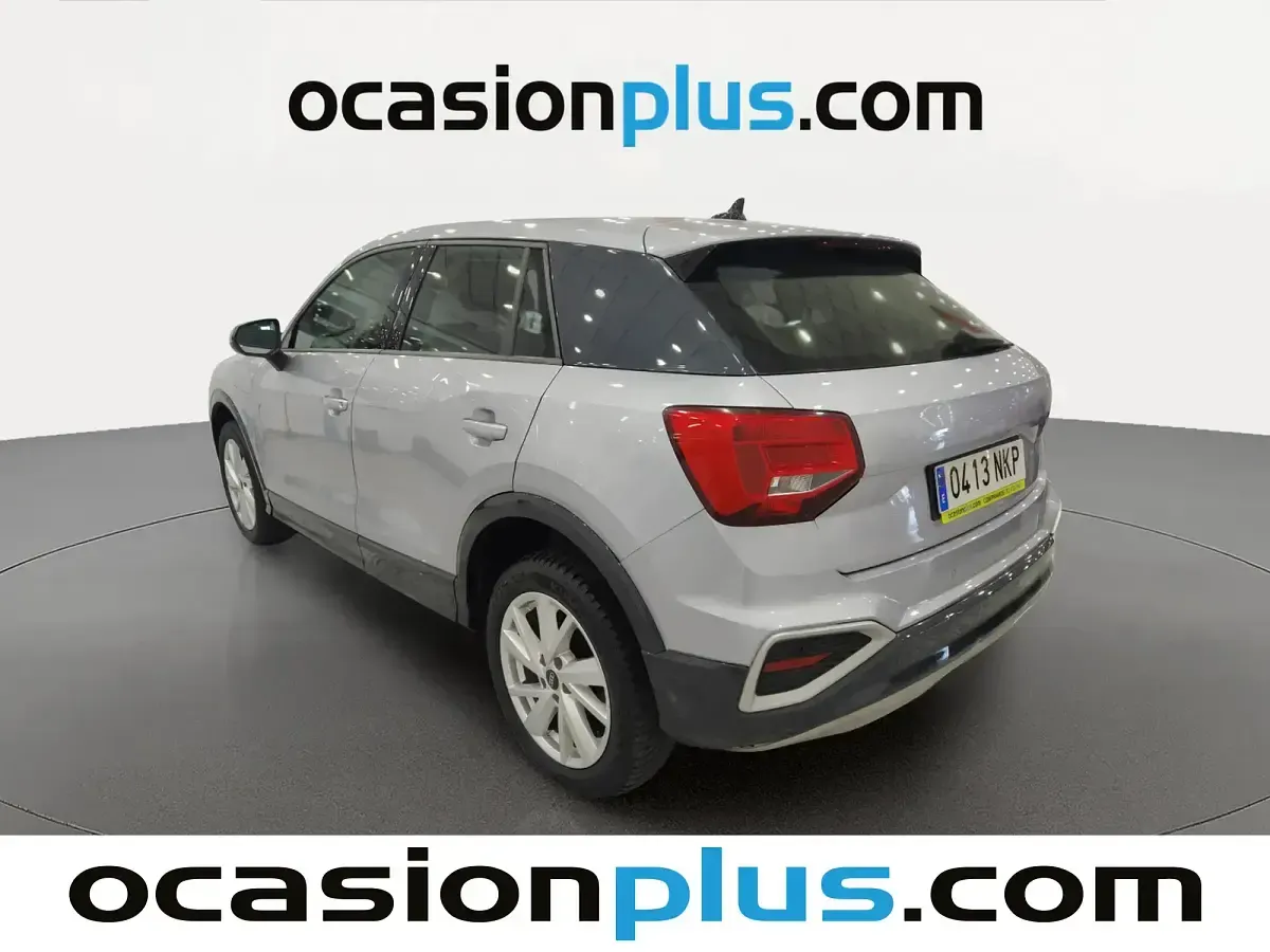 Usado Audi Q2 Advanced Plus 150 CV (110 kW) 2023 Gris SUV