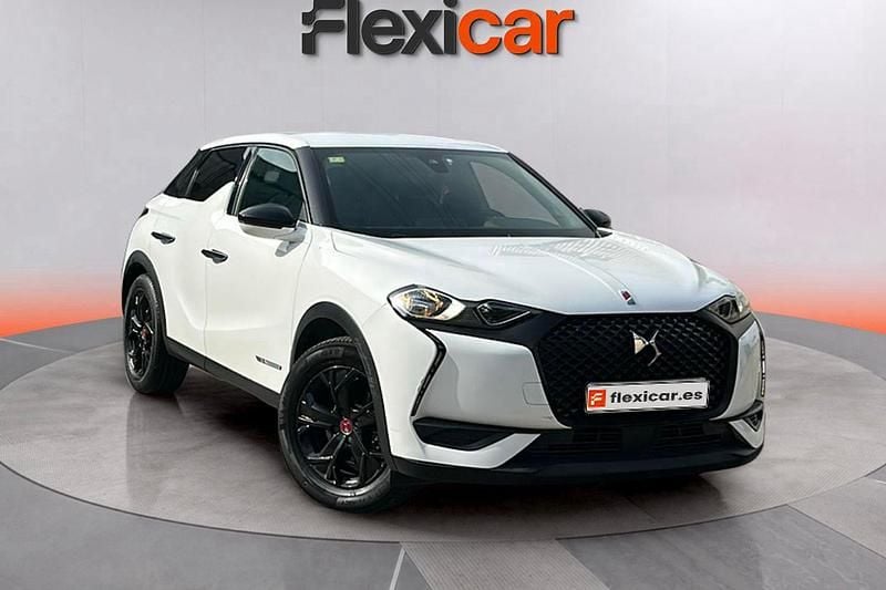 Blanco Usado 2020 DS Automobiles DS3 Crossback Performance SUV | 15.290 € (Precio justo) - Imagen 1/4
