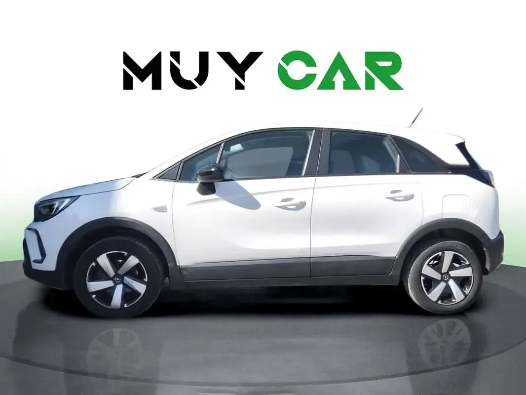 Usado Opel Crossland Edition 110 CV (80 kW) 2021 Blanco SUV