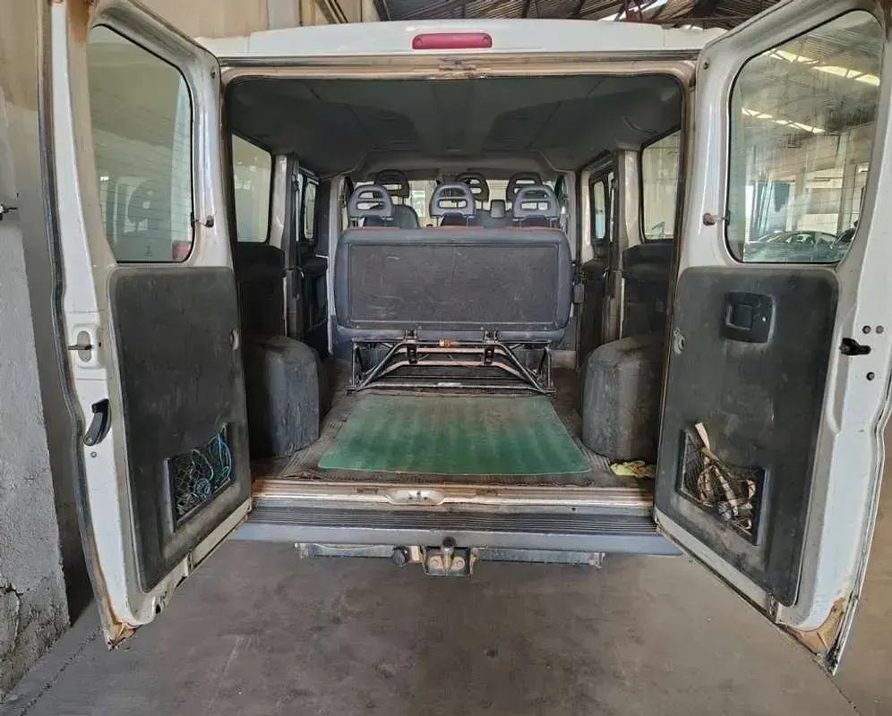 Usado Fiat Ducato 120 CV (88 kW) 2008 Blanco Van